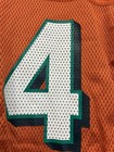 Vintage Authentic Reebok NFL Miami Dolphins 54 Zach Thomas Jersey Orange Youth M — photo 6