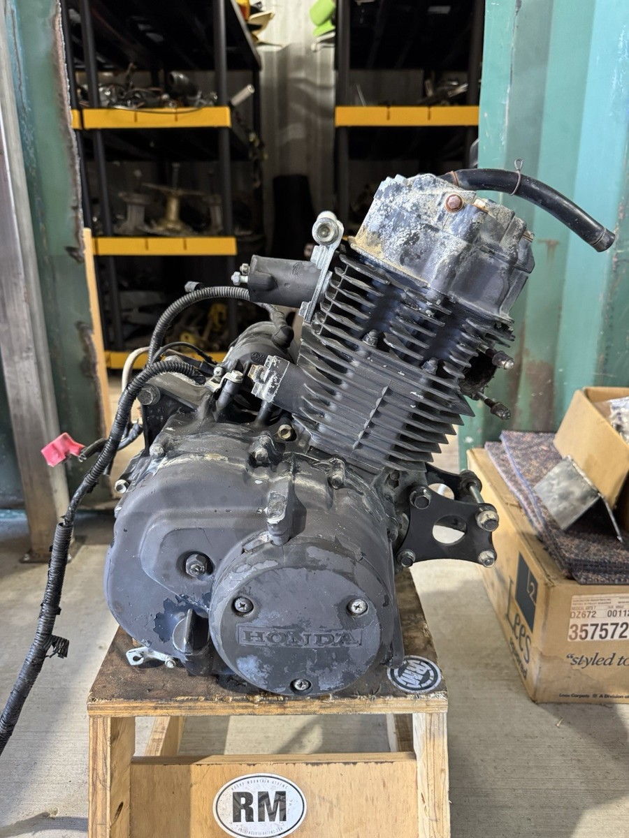 1986 Honda Fourtrax 200sx Trx200sx OEM Engine Motor Crank Case