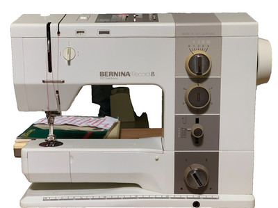 Bernina Record 930 Electronic Sewing Machine w/ Case, Pedal & Accessories-Great
