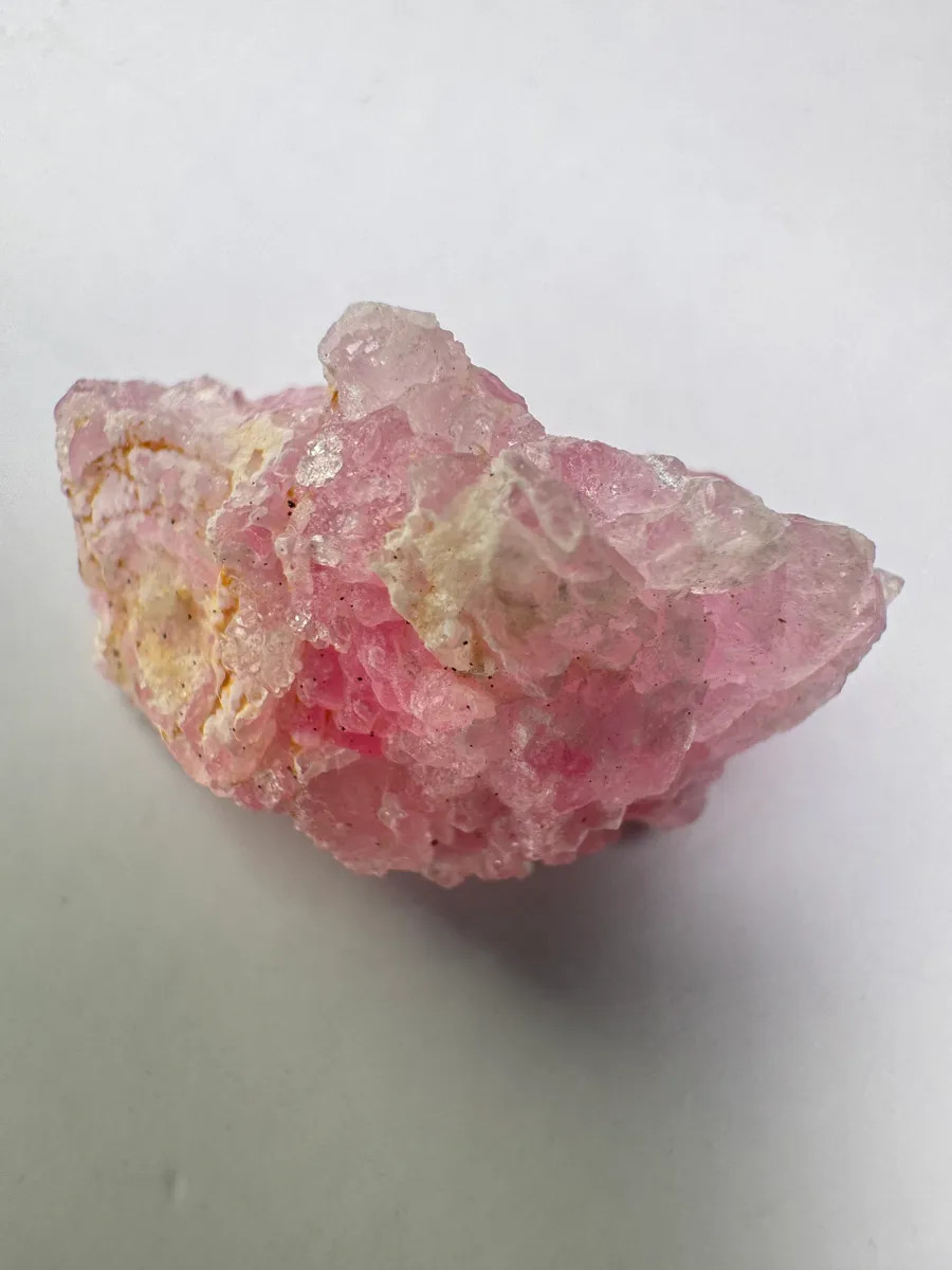 Crystalized Rose Quartz from Brazil - 2.1g