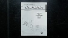 Johnson 140HP 4 Stroke Parts Catalog J140PL4STS 2003 Final Edition
