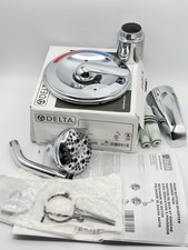Delta T13691 Classic 13 Series Tub Shower Trim Kit , Chrome