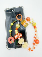 Handmade Authentic Pino mini figure phone charms