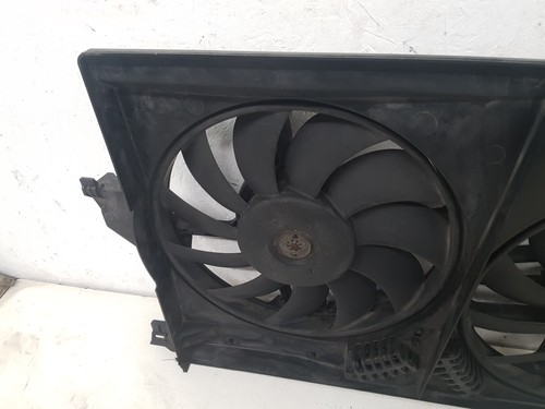 Saab 9-3 Radiator Twin Fan Assembly 24410989 874636J B207 Turbo 2003-2007 - Picture 7 of 12