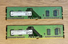 RAM 2 x 4GB DDR4