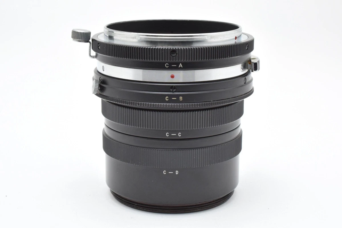 Tube Allonge Zenza Bronica G-36 Automatique Pour GS-1, Avec Bouchons, Occasion, état Proche Du Neuf
