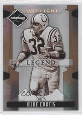 2008 Leaf Limited Legend Spotlight Bronze 67/125 Mike Curtis #164 y0i