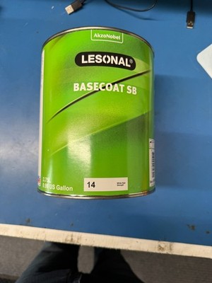 Lesonal SB 14 High Strength White Tone 1 Gallon