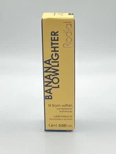 Rodial BANANA LOWLIGHTER Lit From Within Complexion Enhancer .05fl oz 1.6mL MINI
