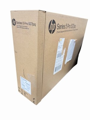 HP Series 5 Pro 27 inch QHD Monitor - 527pq 27'' QHD (2560 x 1440) 50-100 Hz