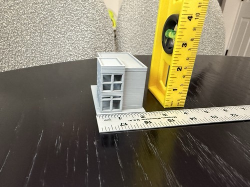 Edificio commerciale scala N - calibro 1:160 - non richiesto montaggio - costruito - Foto 4 di 5