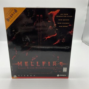 Diablo Hellfire | eBay
