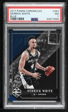 2017-18 Panini Chronicles Limited Blue 1/149 Derrick White #383 PSA 7 0i7l