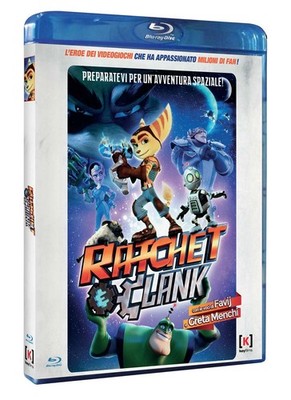 3D Blu-ray + 2D Blu-ray RATCHET & CLANK Der Held der Videospiele Neu Sealed