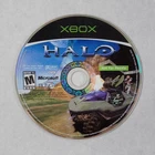 Halo [Not For Resale] - Loose Microsoft Original Xbox Disc