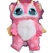 Collectible Magic Mixies Interactive Pink Plush Mixie Only Tested Works 7  Tall