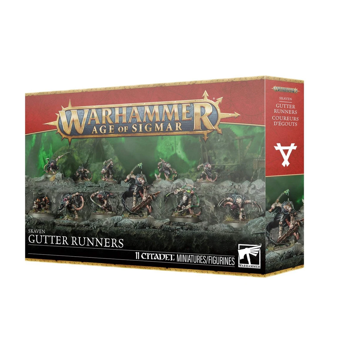 Warhammer Fantasy Battle Army Skaven Miniatures for sale | eBay