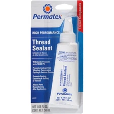 Permatex 56521 High Performance Thread Sealant White paste-like Compound 50ml