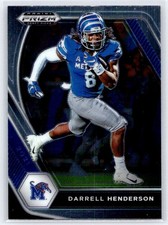 2021 Panini Prizm Draft Picks Collegiate #94 Darrell Henderson