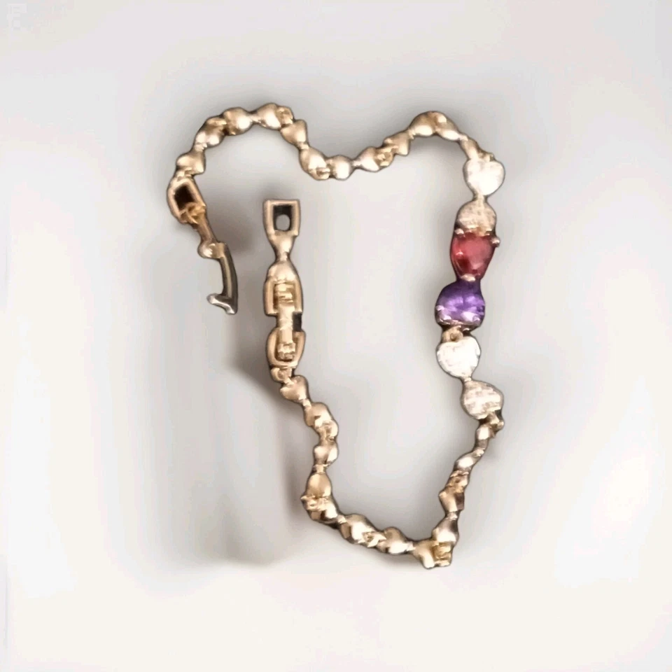 ❤️⁍🔥Clean ❤️�🔥玫瑰金填充手链 ❤️⁍🔥 7 英寸 ❤️⁍🔥 — 第 4/4 张图片