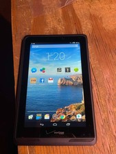Verizon Ellipsis 7 QMV7B Android Tablet Verizon - 8GB Black CLEAN1 MAKE OFFER