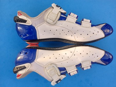 SiDi Genius 6.6 Carbon lite 44.5 EU/ US 10 Mens road shoe blue 3