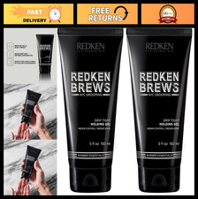Men's Hair Gel - Medium Hold Shine, Flake-Free Styling, All Hair Types, 5oz 2
