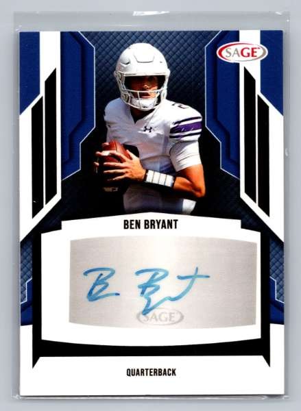 2024 Ben Bryant SAGE #A-BB Football NM