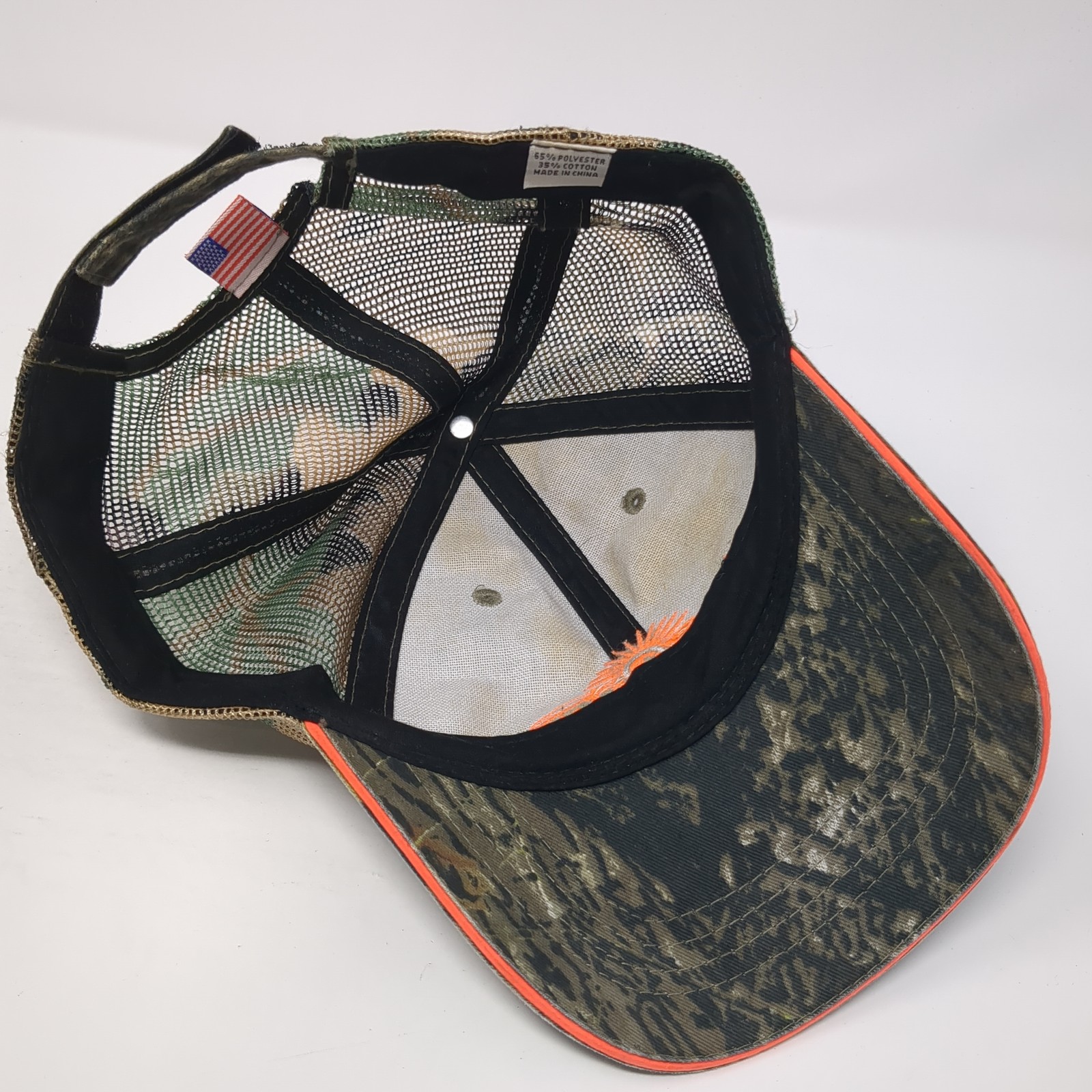 The Lighting Source Strapback Trucker Hat Multi O… - image 7