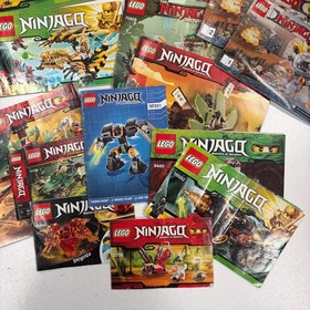 Lego 30+ Ninjago Manuals For 71746 9449 70608 2509 9448 71699 71768 + More !