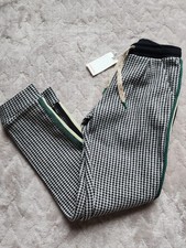 Jogger Catimini para niñas negro/blanco talla 8