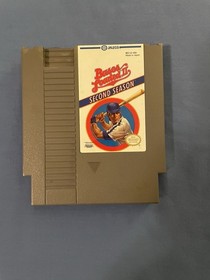 Nintendo NES Dusty Diamond&rsquo;s All-Star Softball & Bases Loaded Second Season Lot
