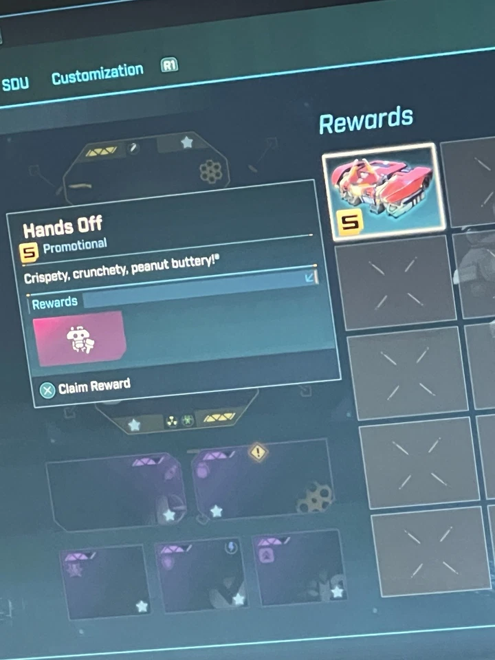 Borderlands 4 Echo-4 Drone Skin Butterfinger US Exclusive Limited Edition - Image 3 of 4