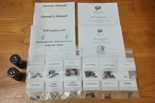 Sherwood S-8910 restoration recap repair capacitor upgrade rebuild kit