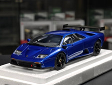 AUTOart 1/18 Lamborghini DIABLO GT-R Diecast Car Model Blue