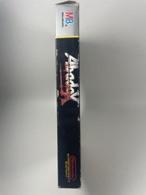 Abadox: The Deadly Inner War Nintendo NES Tested And Working CIB w Box + Manual
