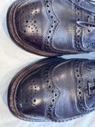 Allen Edmonds Neumok 2.0 Brown Leather Wingtip Brogue Oxford Lace-Up Men's 9.5D — photo 8