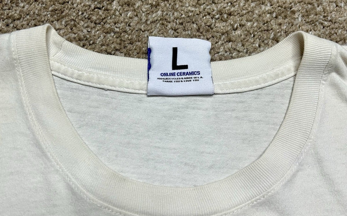 Online Ceramics Only Love Can Fill T Shirt Extremely Rare Size Large Sold Out View 4