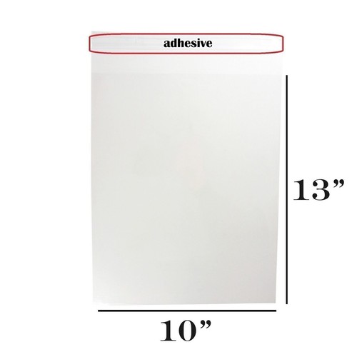 100pc Clear Flat Re-Sealable Food Grade Cellophane OPP Bags for Multi Uses - Picture 5 of 47