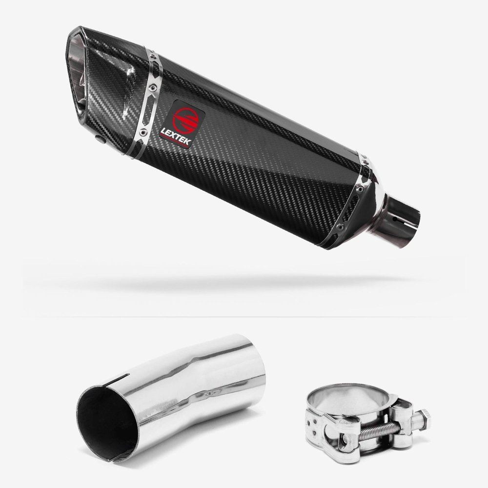 Lextek SP9C  Exhaust 300mm with Link Pipe for Suzuki GSXR 1000 (12-22)