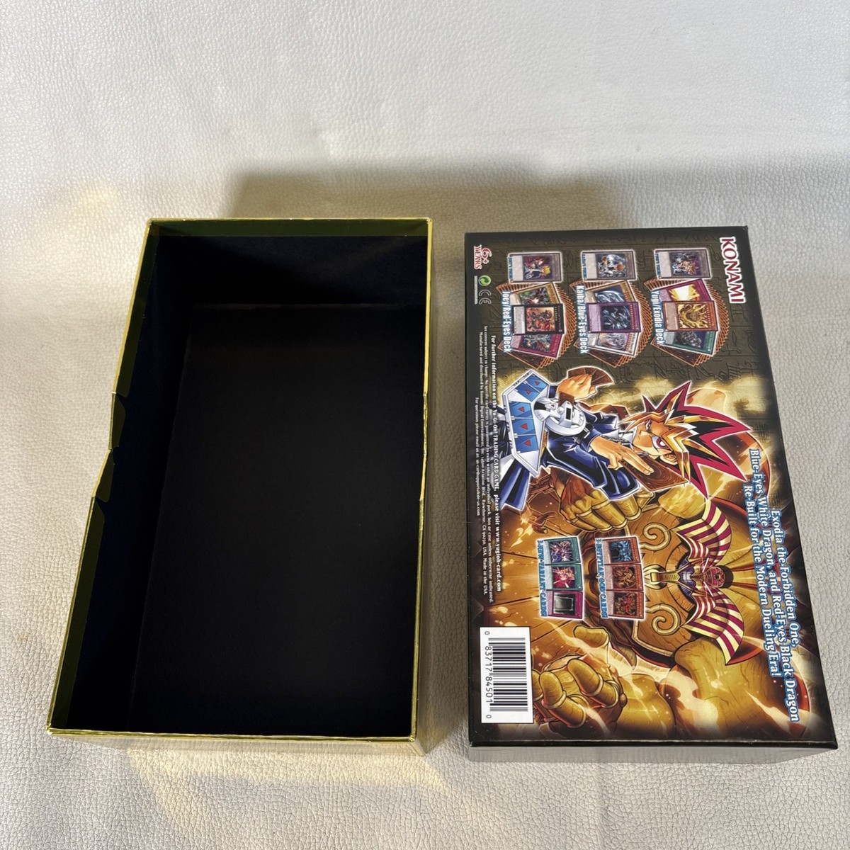 card store display case Yu-Gi-Oh! Legendary Dragon Decks Unlimited Reprint
