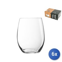 6X GläSer Aus Klarem Glas Primary CL35, Arc