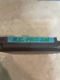 R.C. Pro-Am NES (Nintendo Entertainment System, 1988) Loose Cartridge Tested