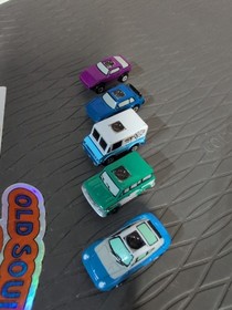 Micro Machines PRIVATE EYES Collection set of 5 Galoob Lot 1