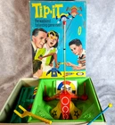 Vintage 1965 Ideal Tip It Balancing Acrobat Skill Board Game Complete Rare