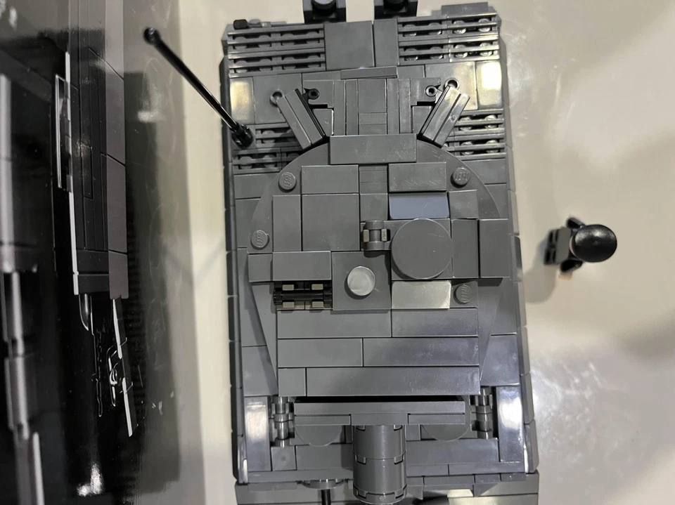 Kit de construção Brickmania WW2 Tiger I Ausf E (2020) - Imagem 4 de 4