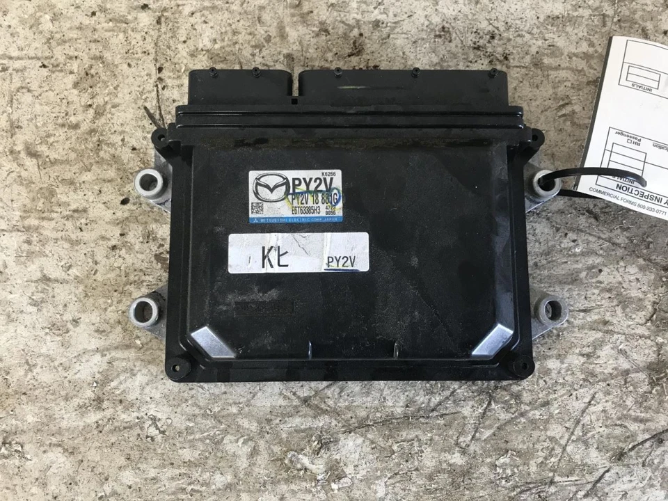 Engine ECM Electronic Control Module 2.5L FWD Fits 14-15 MAZDA CX-5 965797 - Image 3 of 4