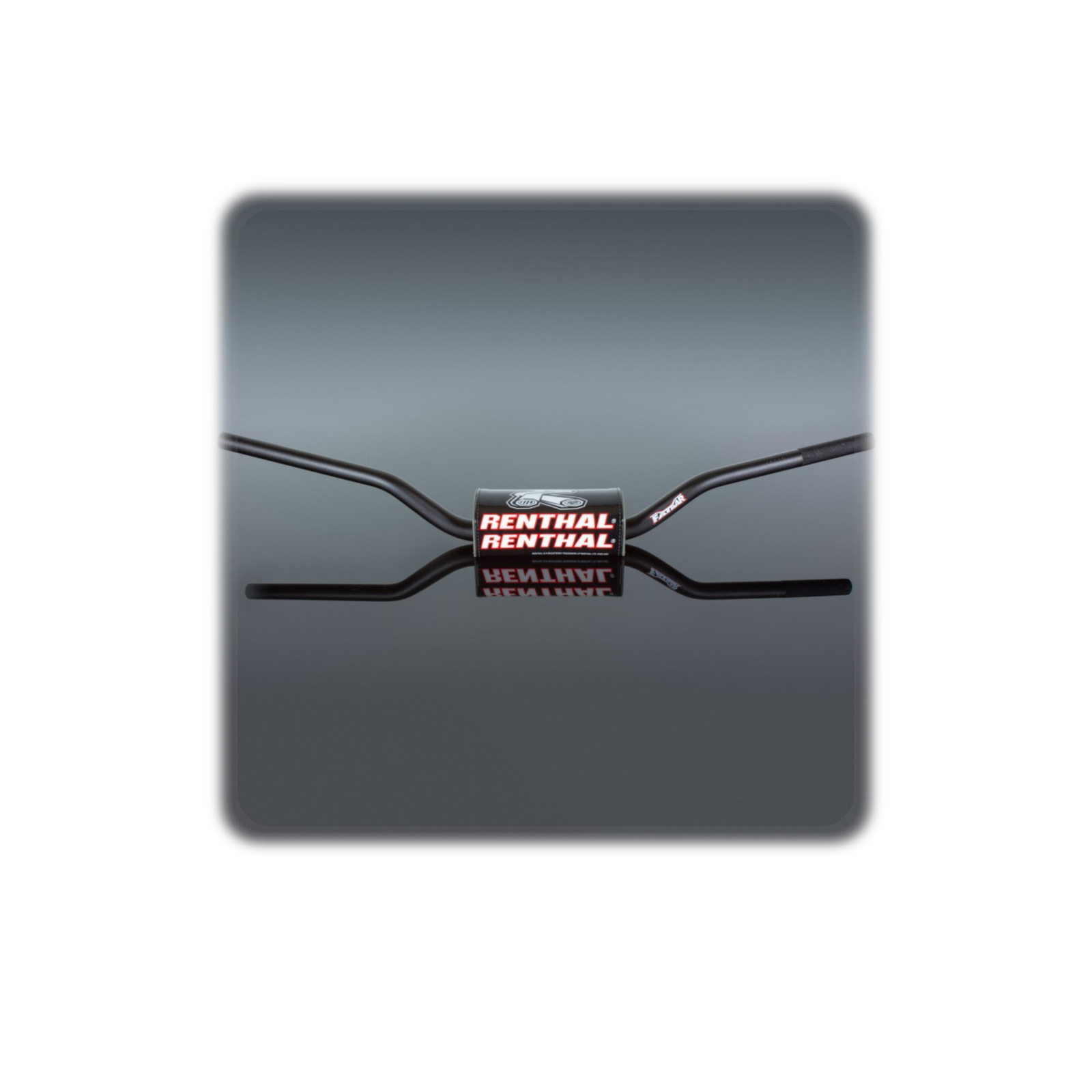 Handlebar for KTM 85 SX (17/14) 2020 Fatbar Black Renthal