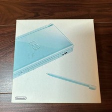 Nintendo DS Lite Ice Blue Console 4559 From Japan