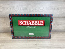 Vintage Mattel Spears Games Scrabble Original Family Board Game - NEW Sealed